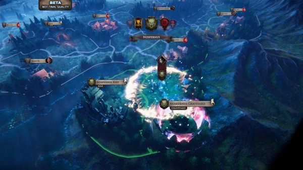 Immortal Realms: Vampire Wars для Xbox (русские субтитры)