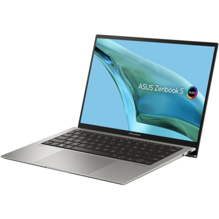 Ноутбук ASUS Zenbook S/ UX5304MA-NQ161/ U7-150U/ 13.3 2.8K  OLED/ UMA/ 16GB/ 1TB/ DOS/ noODD/ GREY