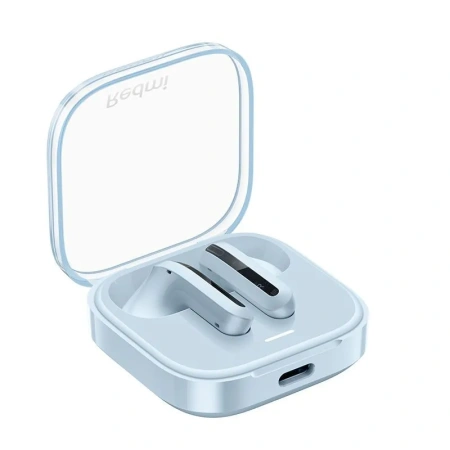 Беспроводные наушники с микрофоном Xiaomi Redmi Buds 6 Active M2344E1 (голубой)