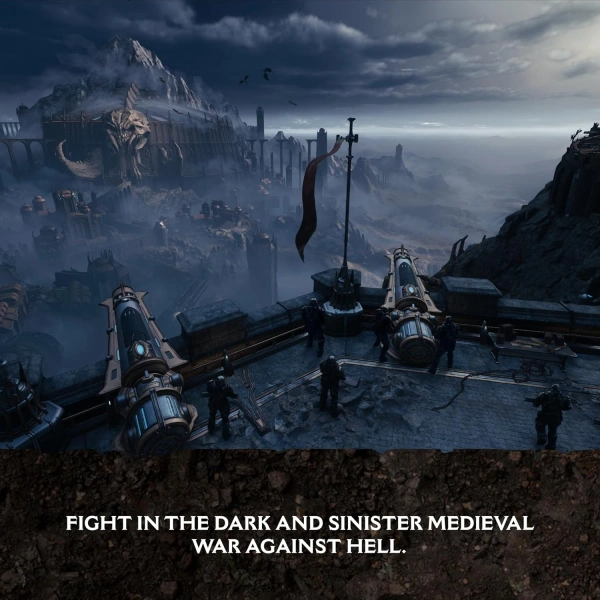 DOOM: The Dark Ages для PS5 (русская версия)