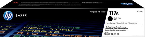 Картридж HP 117A W2070A