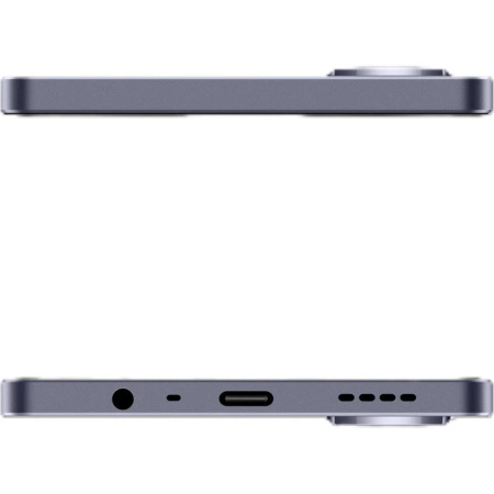 Смартфон Realme Note 60 6GB/128GB RMX3933 (полуночный черный)