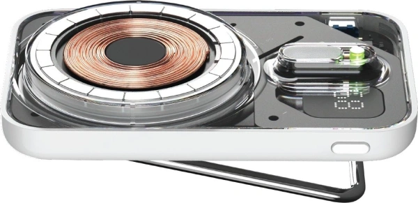 Внешний аккумулятор Momax 1-Power Flow Wireless IP126 5000mAh