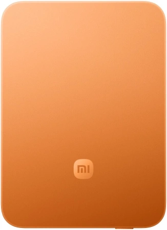 Внешний аккумулятор Xiaomi UltraThin Magnetic Power Bank 5000 15W MDY-20-EB (оранжевый)