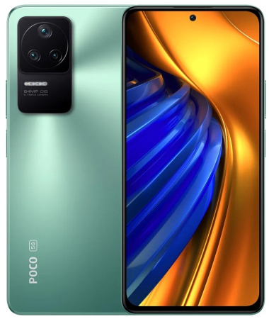 Смартфон POCO F4 8GB/256GB Nebula Green EU (22021211RG)
