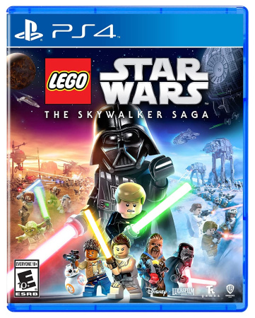 LEGO Star Wars: The Skywalker Saga для PS4 (русские субтитры)