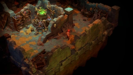 Battle Chasers: Nightwar для PS4 (русская версия)