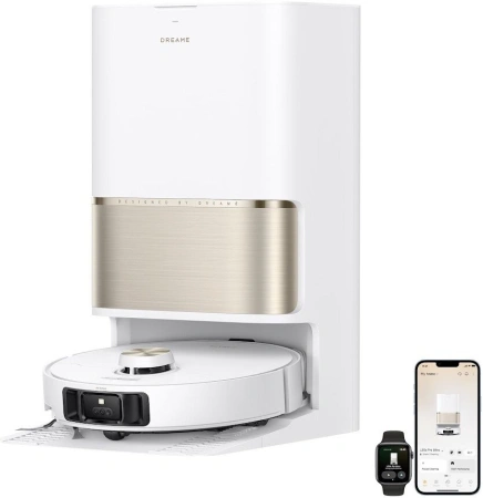 Робот-пылесос Dreame Robot Vacuum L50s Pro Ultra White RLL88HE (евровилка, белый)