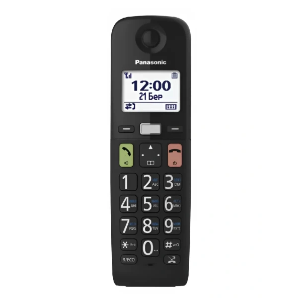 Радиотелефон Panasonic KX-TGU110RUB (черный)