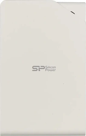 Внешний жесткий диск Silicon-Power Stream S03 2TB SP020TBPHDS03S3W (белый)