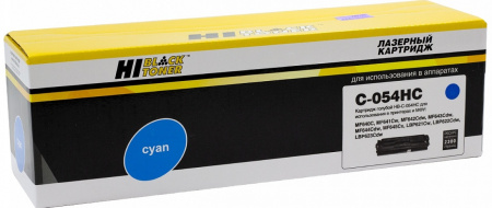 Картридж Hi-Black HB-№054H C