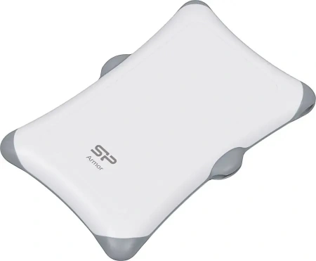 Внешний жесткий диск Silicon-Power Armor A30 1TB SP010TBPHDA30S3W (белый)