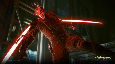 Cyberpunk 2077: Ultimate Edition для PS5 (русские субтитры)