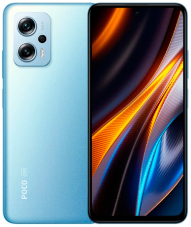 Смартфон POCO X4 GT 8GB/256GB Blue EU (22041216G)