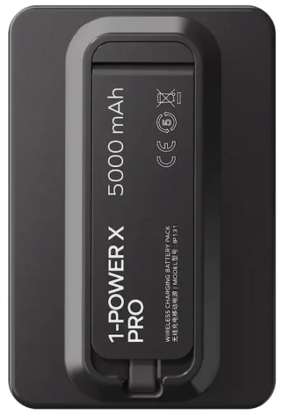 Портативное зарядное устройство Momax 1-Power X Pro IP131 (Type-C, 20W, черный)