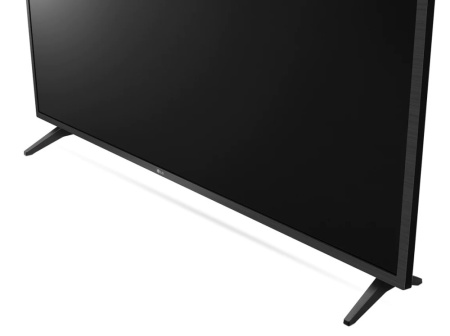 Телевизор LG 43UQ75006LF, 43", черный, СТБ
