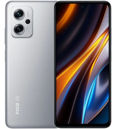 Смартфон POCO X4 GT 8GB/128GB Silver EU (22041216G)