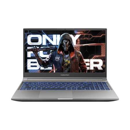 Ноутбук MAIBENBEN X527 15.6" FHD IPS 250Nit 144Hz I7-12650H 16GB 512GB RTX 4050 6GB 46.74Wh Backlit RUS Linux Grey