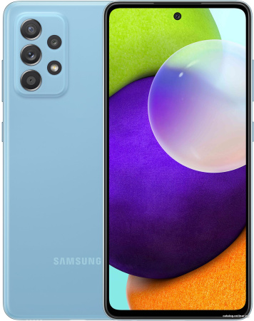 Смартфон Samsung Galaxy A52 256GB Blue