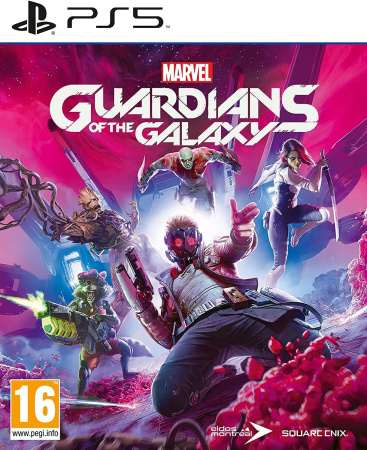 Marvel's Guardians of the Galaxy для PS5 (русская версия)