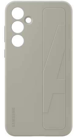 Чехол-накладка Samsung Standing Grip Case A55 5G (серый)