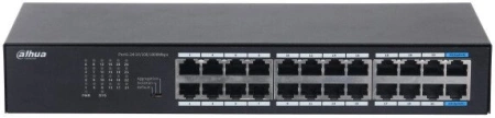 Неуправляемый коммутатор Dahua DH-S3024-24GT