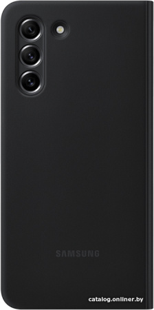 Чехол Samsung Smart Clear View Cover для S21 FE, Black