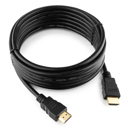 Кабель HDMI Cablexpert CC-HDMI4-15 (4.5м, черный)