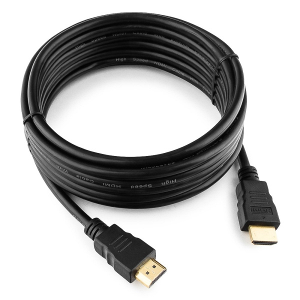 Кабель HDMI Cablexpert CC-HDMI4-15 (4.5м, черный)