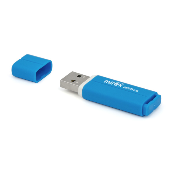 Флешка 256GB Mirex Color Blade Line USB 3.0 13600-FM3LB256 (синий)