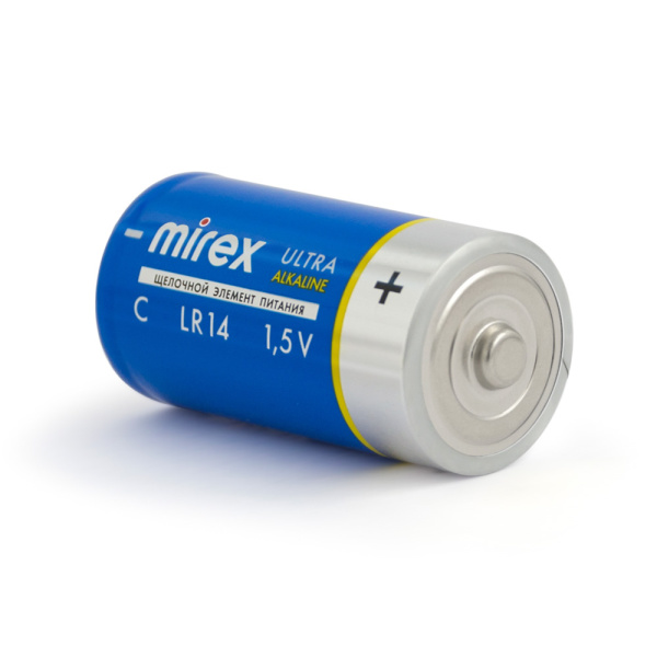 Батарейки Mirex C LR14 Ultra Alkaline 23702-LR14-E2 (2 шт)