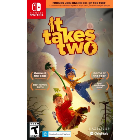 It Takes Two для Switch (русские субтитры)