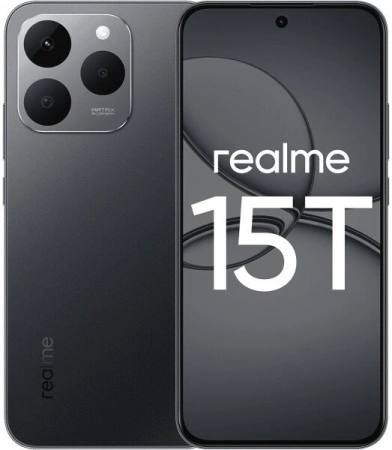 Телефон Realme 15T RMX5111 12GB/256GB международная версия (темно-серый)