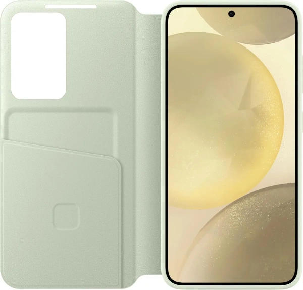 Чехол Samsung Smart View Wallet Case S24 (светло-зеленый)