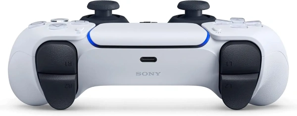 Беспроводной контроллер Sony PS5 DualSense White (EU version)