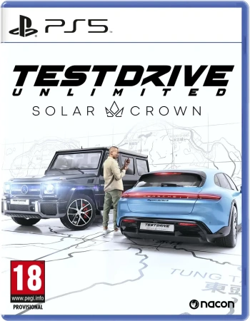 Test Drive Unlimited: Solar Crown для PS5 (английская версия)