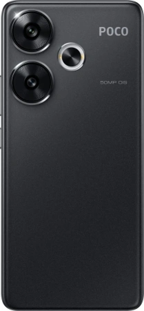 Смартфон POCO F6 12GB/512GB Black RU (24069PC21G)