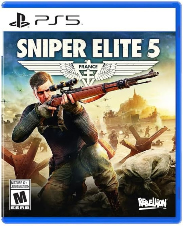 Sniper Elite 5 [PS5] (EU pack, RU subtitles)