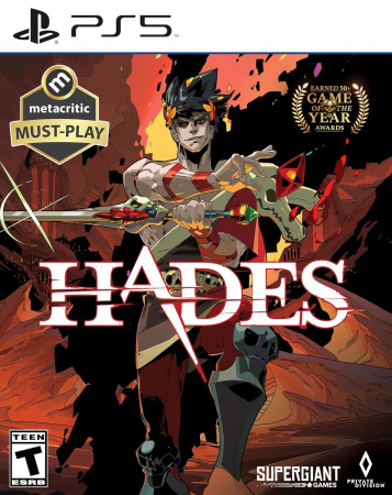 Hades для PS5 (русские субтитры)
