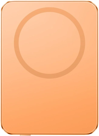 Внешний аккумулятор Xiaomi UltraThin Magnetic Power Bank 5000 15W MDY-20-EB (оранжевый)