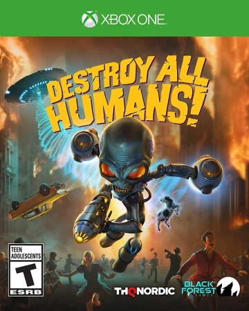 Destroy All Humans! для Xbox one (русские субтитры)