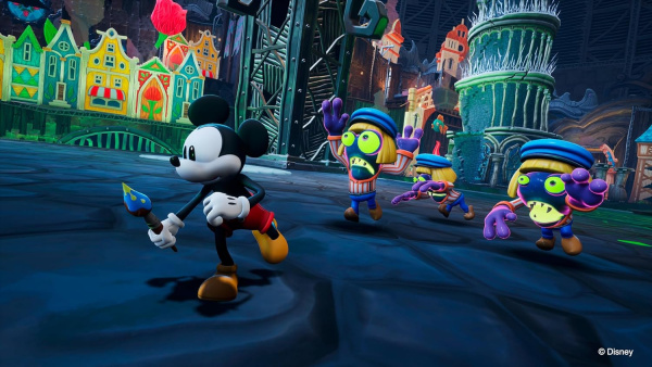 Disney Epic Mickey: Rebrushed для Switch (английская версия)
