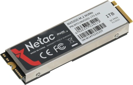 Внутренний SSD-накопитель NETAC NV5000 1TB NT01NV5000-1T0-E4X