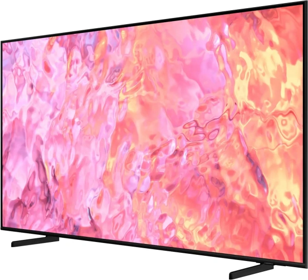 Телевизор Samsung QLED 4K Q60C (50", 3840x2160 (4K UHD), VA, Smart TV (Samsung Tizen), Wi-Fi, Bluetooth, черный)