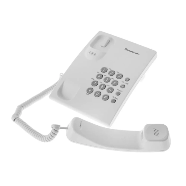 Проводной телефон Panasonic КХ-ТS2350RUW (белый)