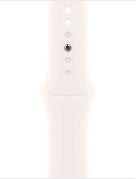 Умные часы Apple Watch Series 11 42 мм (алюминиевый корпус, розовое золото/легкие румяна, M/L)