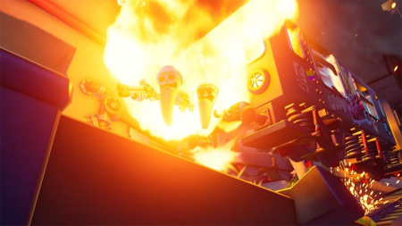 Worms Rumble: Fully Loaded Edition для PS4 (русские субтитры)