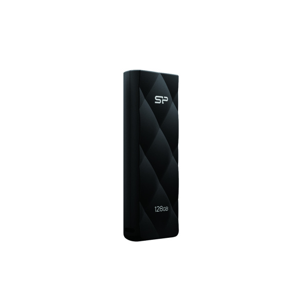 Флеш накопитель 64GB Silicon Power Blaze - B20 Black