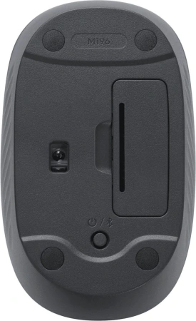Мышь Logitech M196 (графит)