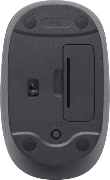Мышь Logitech M196 (графит)